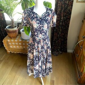 SOLD Vintage Laura Ashley dress